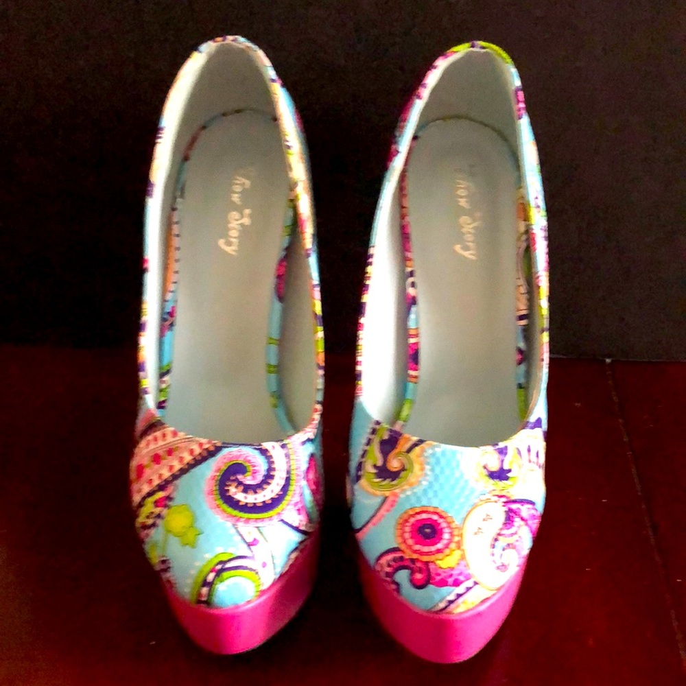 Show Story High Heels